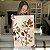 Quadro Decorativo Canvas Ramos Folhas em Tons Terrosos Vertical - Imagem 4