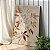 Quadro Decorativo Canvas Ramos Folhas em Tons Terrosos Vertical - Imagem 2