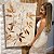 Quadro Decorativo Canvas Ramos Folhas em Tons Terrosos Vertical - Imagem 5