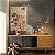 Quadro Decorativo Canvas Ramos Folhas em Tons Terrosos Vertical - Imagem 2