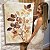 Quadro Decorativo Canvas Ramos Folhas em Tons Terrosos Vertical - Imagem 5