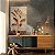 Quadro Decorativo Canvas Ramos Folhas em Tons Terrosos Vertical - Imagem 3