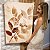 Quadro Decorativo Canvas Ramos Folhas em Tons Terrosos Vertical - Imagem 5