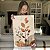 Quadro Decorativo Canvas Folhas em Tons Terrosos Vertical - Imagem 4