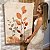 Quadro Decorativo Canvas Folhas em Tons Terrosos Vertical - Imagem 5