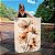 Quadro Decorativo Canvas Quarteto Flores em Tons Terrosos Vertical - Imagem 6