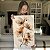 Quadro Decorativo Canvas Quarteto Flores em Tons Terrosos Vertical - Imagem 4