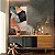 Quadro Decorativo Canvas Formas Abstratas Coloridas Vertical - Imagem 3