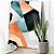 Quadro Decorativo Canvas Formas Abstratas Coloridas Vertical - Imagem 1