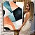 Quadro Decorativo Canvas Formas Abstratas Coloridas Vertical - Imagem 5