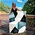 Quadro Decorativo Canvas Formas Abstratas Coloridas Vertical - Imagem 6