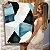 Quadro Decorativo Canvas Formas Abstratas Coloridas Vertical - Imagem 5