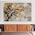 Quadro Decorativo Canvas Pintura Árvore Folhas Amarelas Ipê Horizontal - Imagem 3