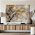 Quadro Decorativo Canvas Pintura Árvore Folhas Amarelas Ipê Horizontal - Imagem 4