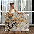 Quadro Decorativo Canvas Pintura Árvore Folhas Amarelas Ipê Horizontal - Imagem 1