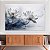Quadro Decorativo Canvas Composição Flores de Lótus Brancas Horizontal - Imagem 4