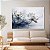Quadro Decorativo Canvas Composição Flores de Lótus Brancas Horizontal - Imagem 3