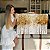 Quadro Decorativo Canvas Pintura Árvore Vidoeiro Branco Folhas Douradas Horizontal - Imagem 7