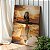Quadro Decorativo Canvas Jesus Cristo Leão da Tribo de Judá Vertical - Imagem 4