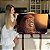 Quadro Decorativo Canvas Animais Leão Deitado Fundo Preto e Ponto Luminoso Horizontal - Imagem 7
