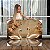 Quadro Decorativo Canvas Animais Pintura Casal de Cisnes com Rosas Horizontal - Imagem 1