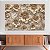 Quadro Decorativo Canvas Composição Floral Tons de Bege Horizontal - Imagem 4