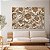 Quadro Decorativo Canvas Composição Floral Tons de Bege Horizontal - Imagem 5