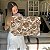 Quadro Decorativo Canvas Composição Floral Tons de Bege Horizontal - Imagem 6
