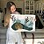 Quadro Decorativo Canvas Pintura Abstrata Folhagem Horizontal - Imagem 6
