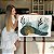 Quadro Decorativo Canvas Pintura Abstrata Folhagem Horizontal - Imagem 7