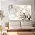 Quadro Decorativo Canvas Folhagem em Tons Terrosos Horizontal - Imagem 4