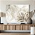 Quadro Decorativo Canvas Folhagem em Tons Terrosos Horizontal - Imagem 3