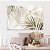 Quadro Decorativo Canvas Folhagem em Tons Terrosos Horizontal - Imagem 5