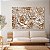 Quadro Decorativo Canvas Composição Flores em Tons Terrosos Suaves Horizontal - Imagem 3