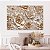 Quadro Decorativo Canvas Composição Flores em Tons Terrosos Suaves Horizontal - Imagem 5