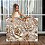 Quadro Decorativo Canvas Composição Flores em Tons Terrosos Suaves Horizontal - Imagem 1