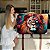 Quadro Decorativo Canvas Animais Pintura Colorida Leão com Flores Horizontal - Imagem 7