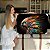 Quadro Decorativo Canvas Animais Pássaro Colorido Estilizado Horizontal - Imagem 7