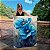 Quadro Decorativo Canvas Floral Pintura Par Papoulas Azuis Vertical - Imagem 6