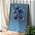 Quadro Decorativo Canvas Floral Grupo de Papoulas Azuis Vertical - Imagem 2