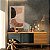 Quadro Decorativo Canvas Formas Abstratas Tons Terrosos Vertical - Imagem 3