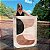 Quadro Decorativo Canvas Formas Abstratas Tons Terrosos Vertical - Imagem 6