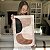 Quadro Decorativo Canvas Formas Abstratas Tons Terrosos Vertical - Imagem 4