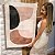Quadro Decorativo Canvas Formas Abstratas Tons Terrosos Vertical - Imagem 5