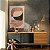Quadro Decorativo Canvas Abstrato Formas em Tons Terrosos Vertical - Imagem 2