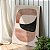 Quadro Decorativo Canvas Abstrato Formas em Tons Terrosos Vertical - Imagem 1