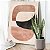 Quadro Decorativo Canvas Abstrato Formas em Tons Terrosos Vertical - Imagem 3