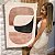 Quadro Decorativo Canvas Abstrato Formas em Tons Terrosos Vertical - Imagem 5