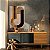Quadro Decorativo Canvas Formas Abstratas Fundo Claro Vertical - Imagem 3