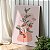 Quadro Decorativo Canvas Pé de Laranja Traços MInimalistas Vertical - Imagem 1